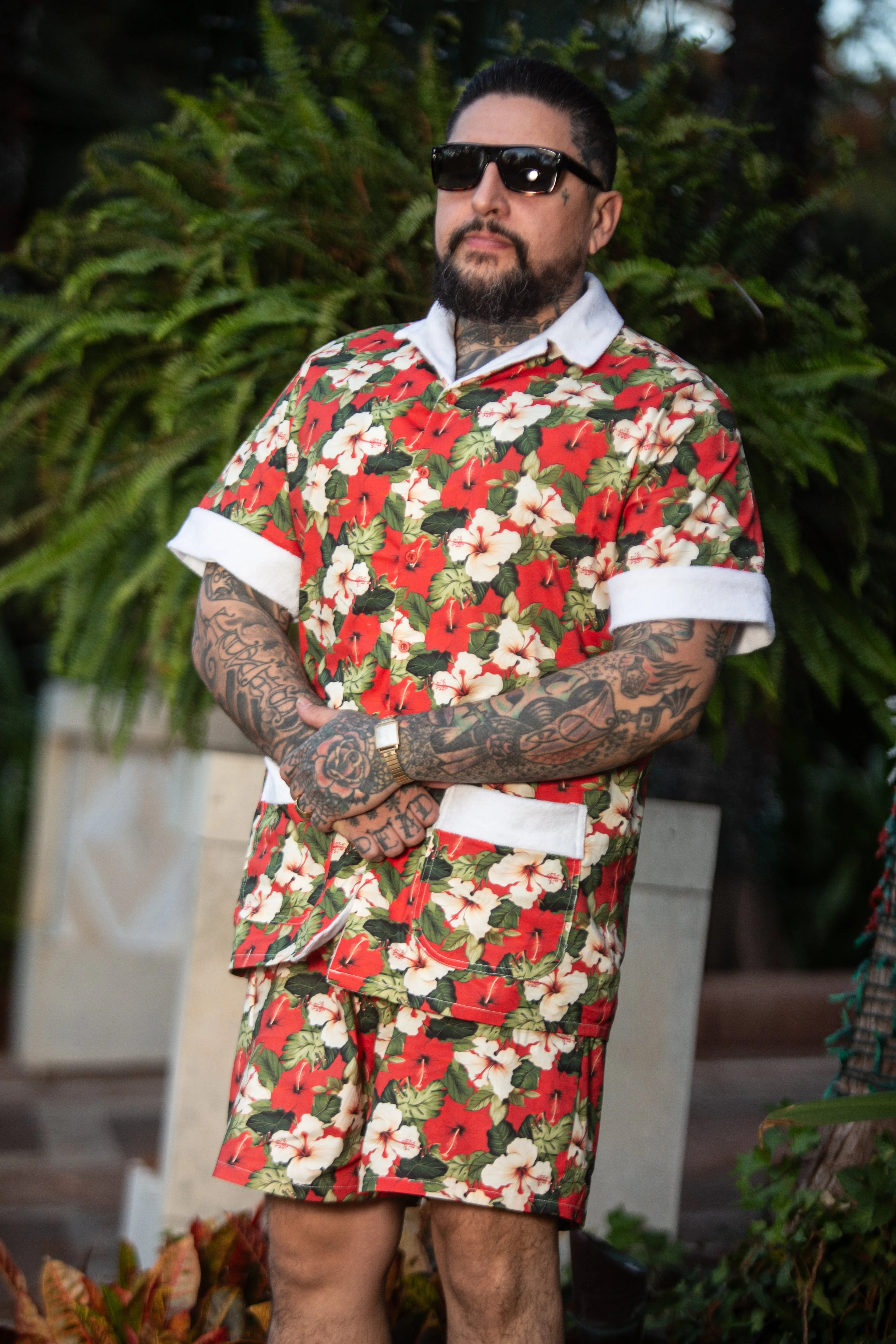 Mens Beachcomber Cabana Set