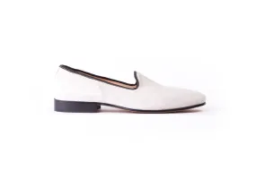 Men's Beige Slip-On With Leather Sole (EX-140)