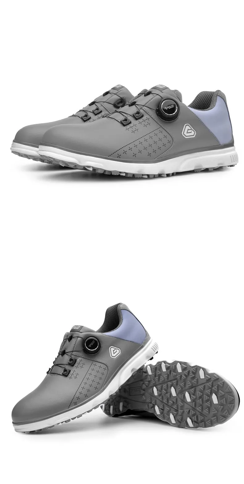 Men's Spikeless Waterproof Golf Shoe