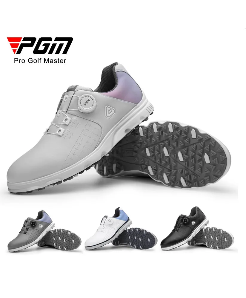 Men's Spikeless Waterproof Golf Shoe
