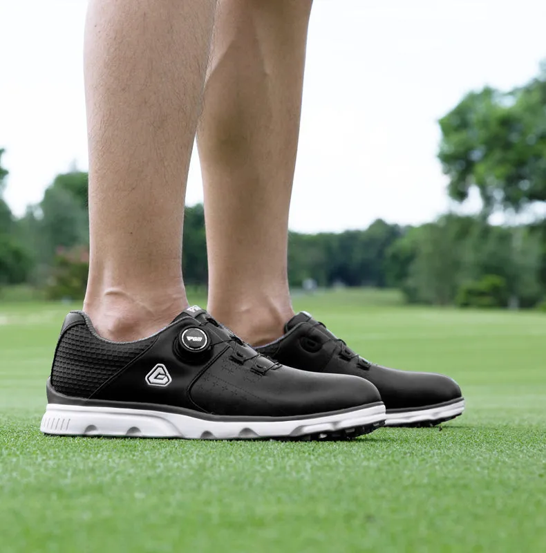 Men's Spikeless Waterproof Golf Shoe