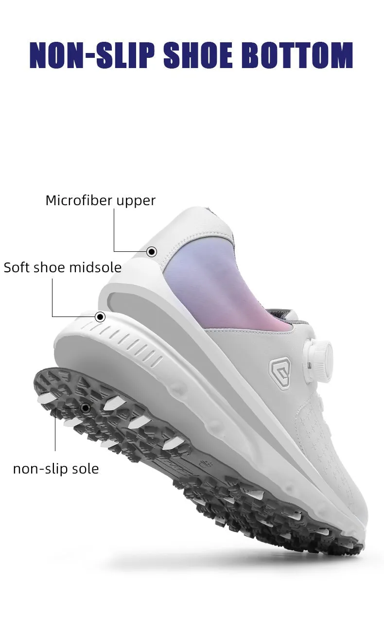 Men's Spikeless Waterproof Golf Shoe