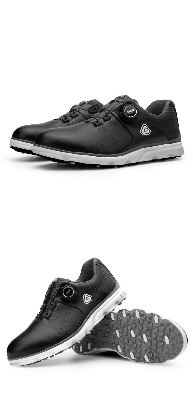 Men's Spikeless Waterproof Golf Shoe