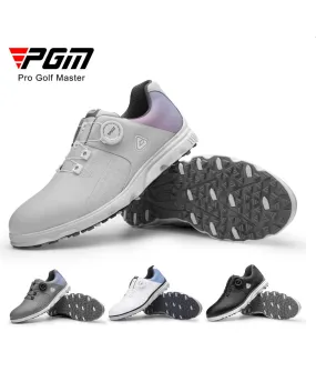 Men's Spikeless Waterproof Golf Shoe