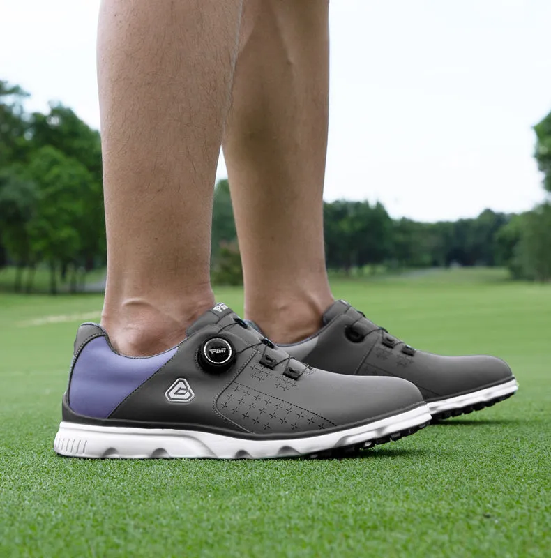 Men's Spikeless Waterproof Golf Shoe