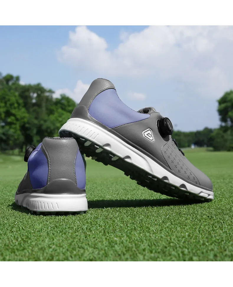 Men's Spikeless Waterproof Golf Shoe