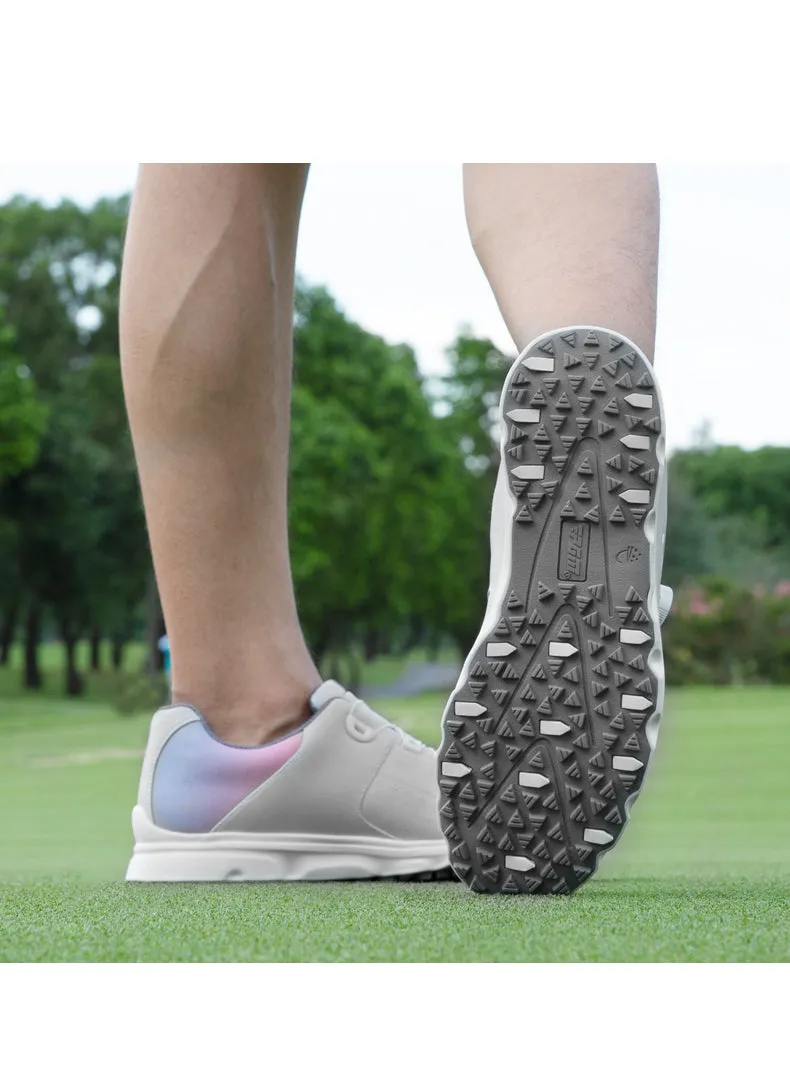 Men's Spikeless Waterproof Golf Shoe