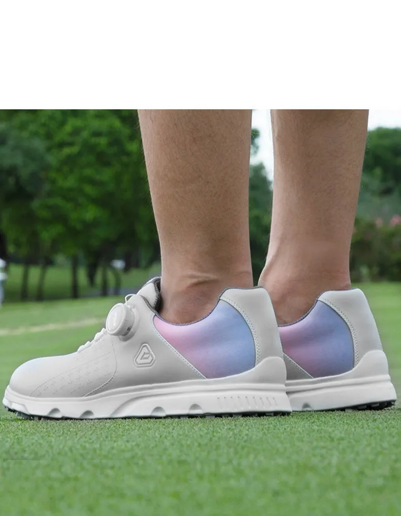 Men's Spikeless Waterproof Golf Shoe