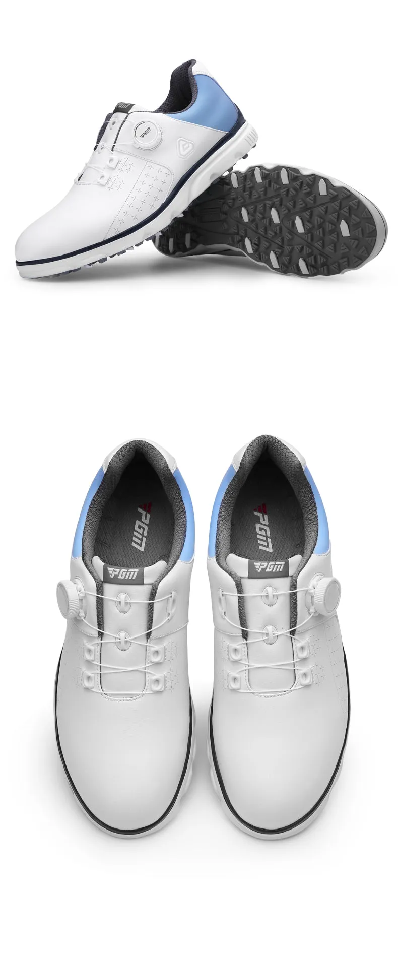 Men's Spikeless Waterproof Golf Shoe