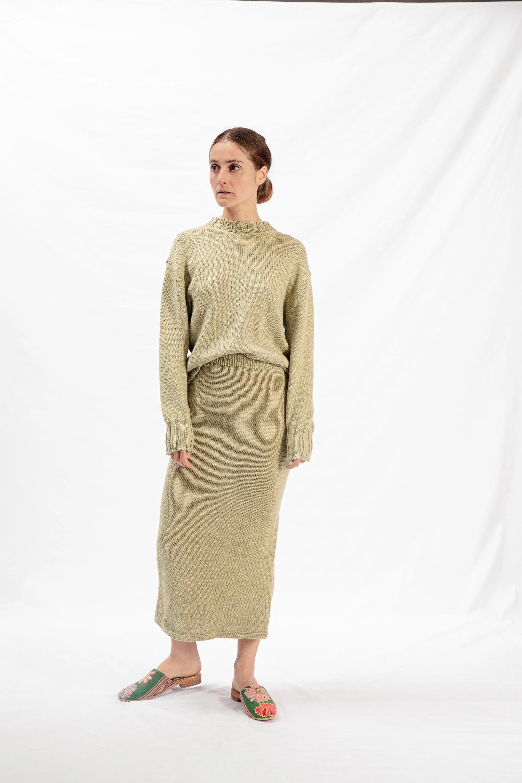 Midi-Skirt