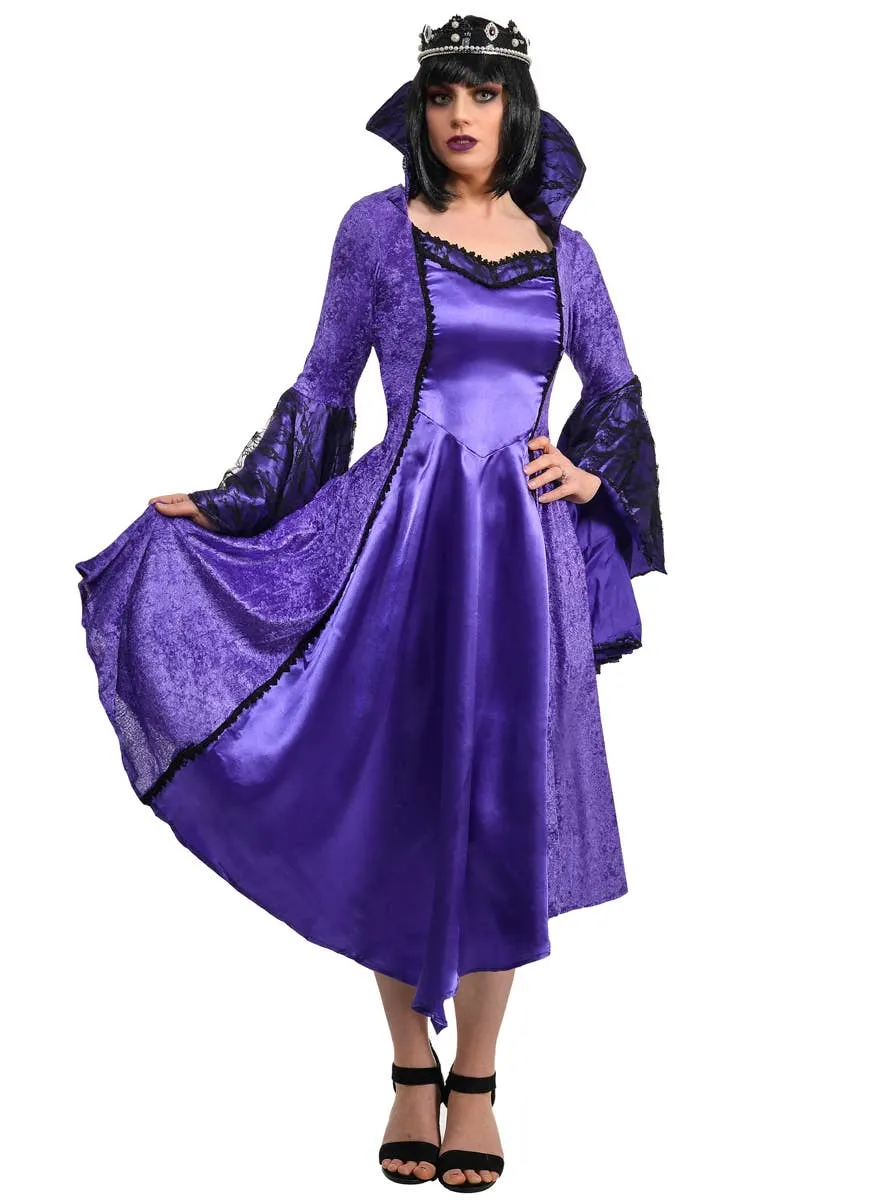 Mistress of Anguish Vampire Womens Halloween Costume