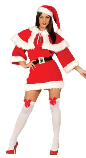 Mrs Claus Festive Costume Adult