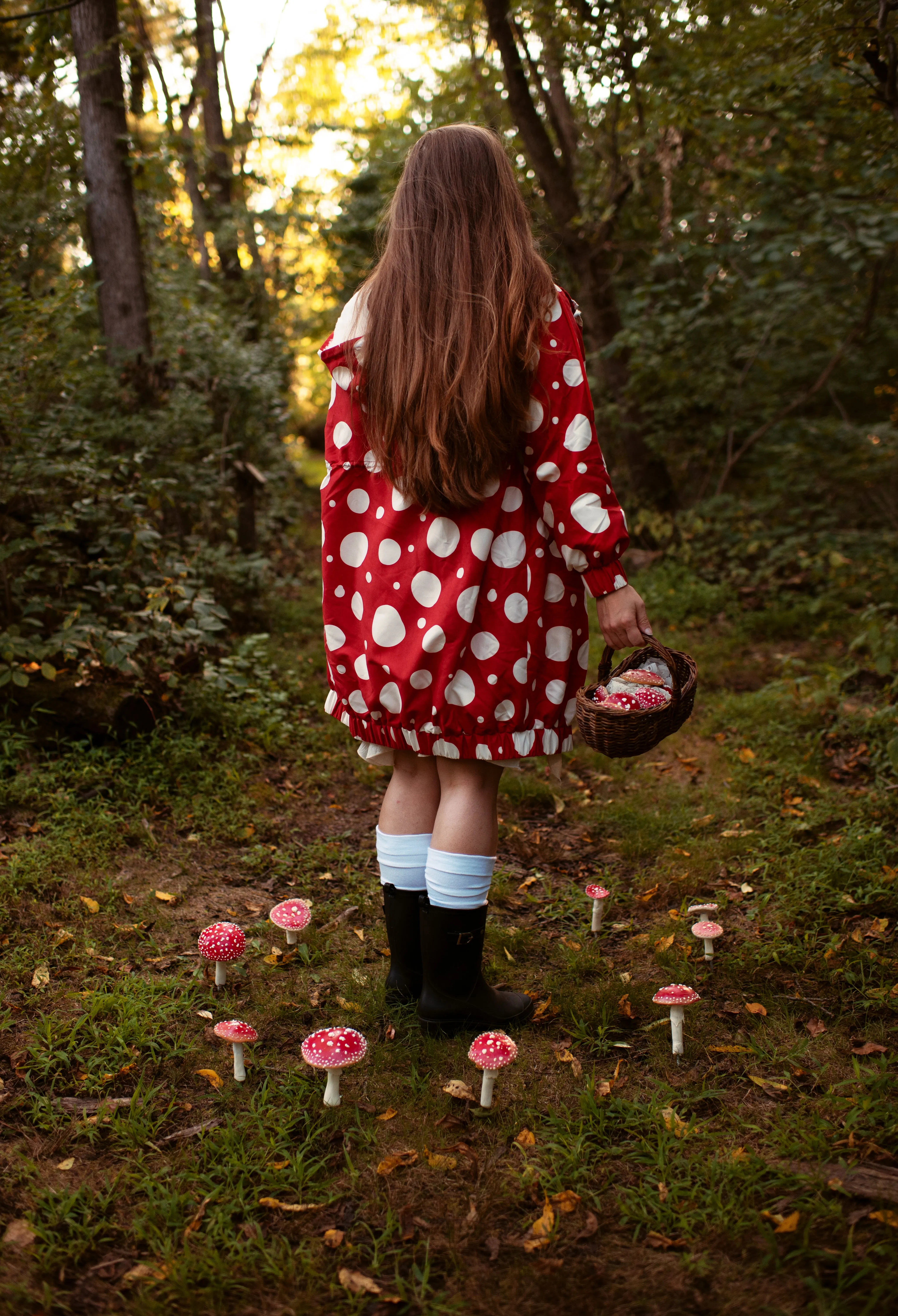 Mushroom Coat
