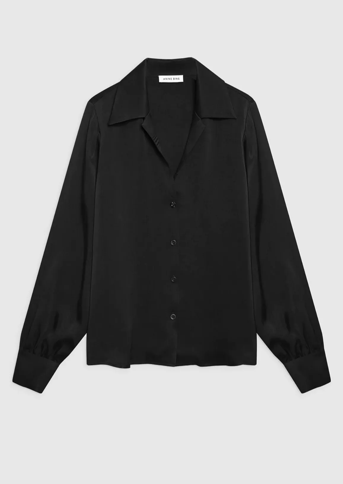 Mylah Shirt - Black