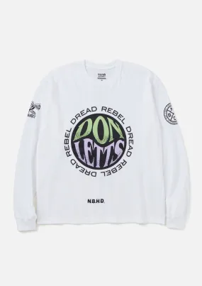 NH X REBEL DREAD HARDWARE . TEE LS