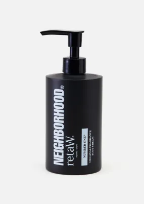 NH X RETAW . NUMBER ONE BODY CREAM