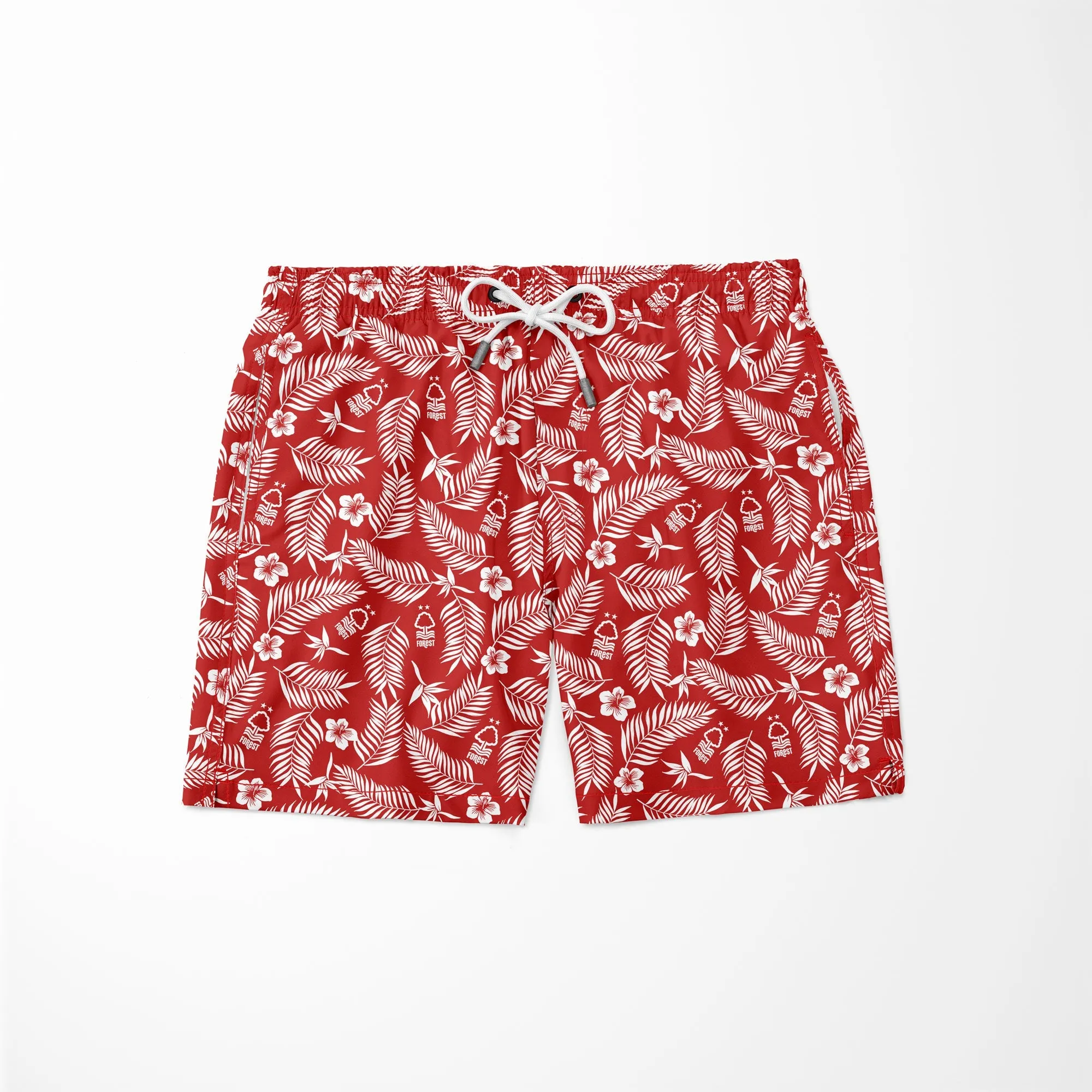 Nottingham Forest Hawaiian Swim Shorts