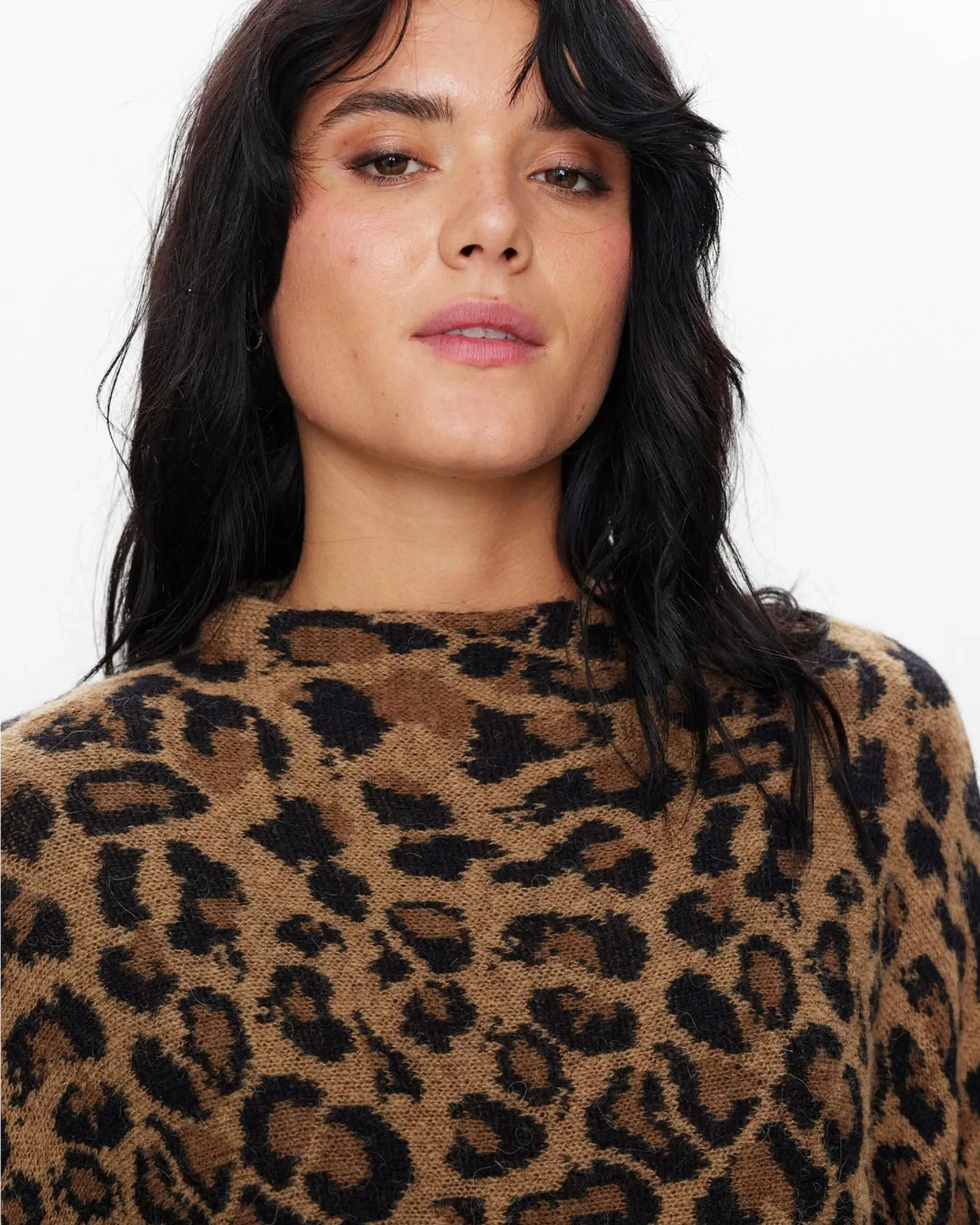 Numph Nulio Highneck Poncho