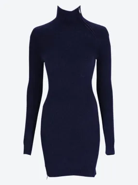 Ohara alpaca mini dress