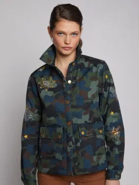 Olivia Camo Shacket