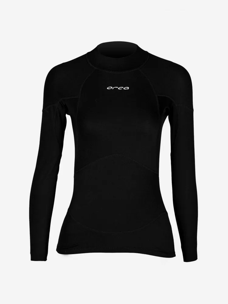 Orca Womens Openwater Base Layer Neoprene Swim Top