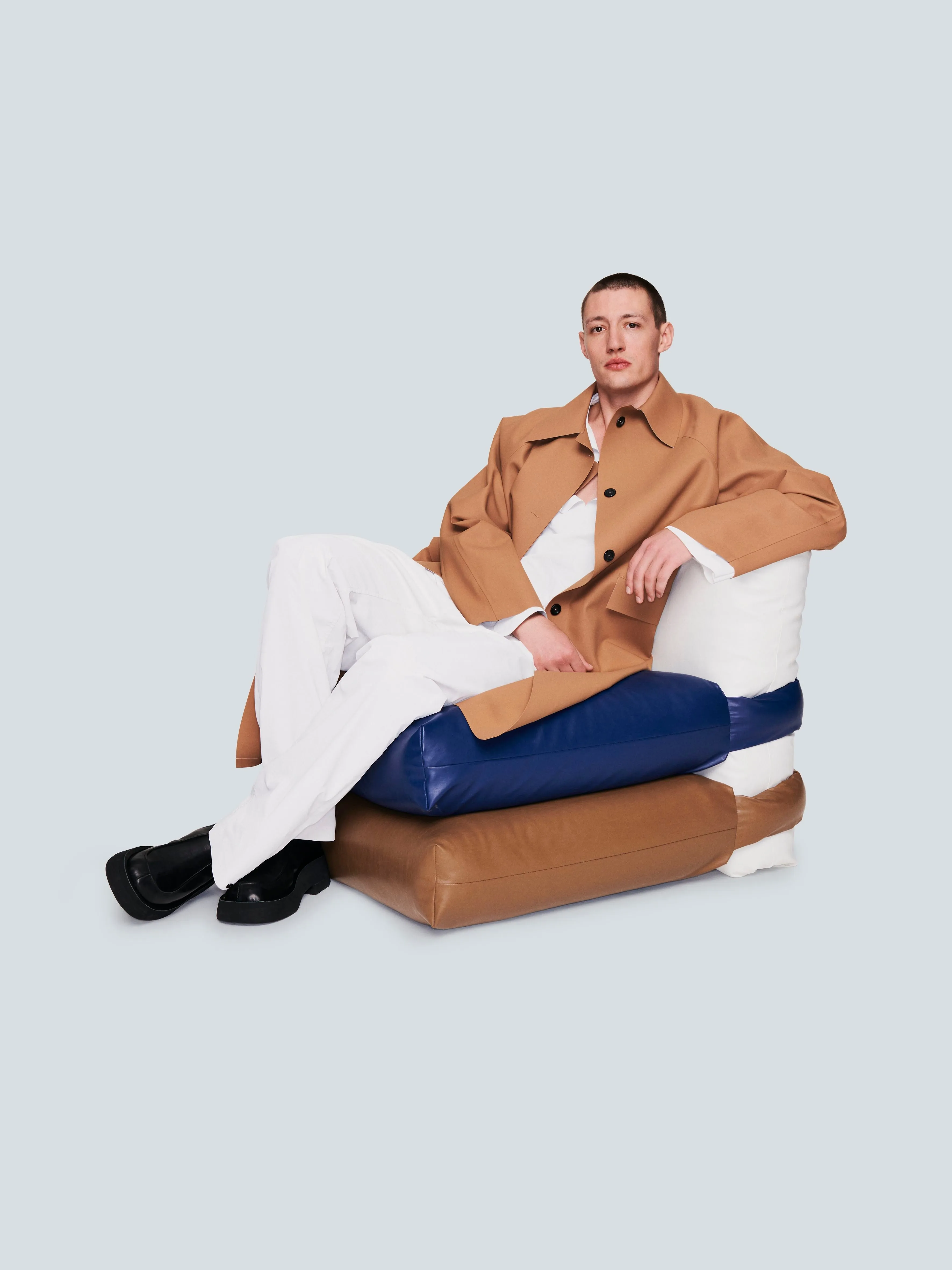 Original below rubber men | tawny