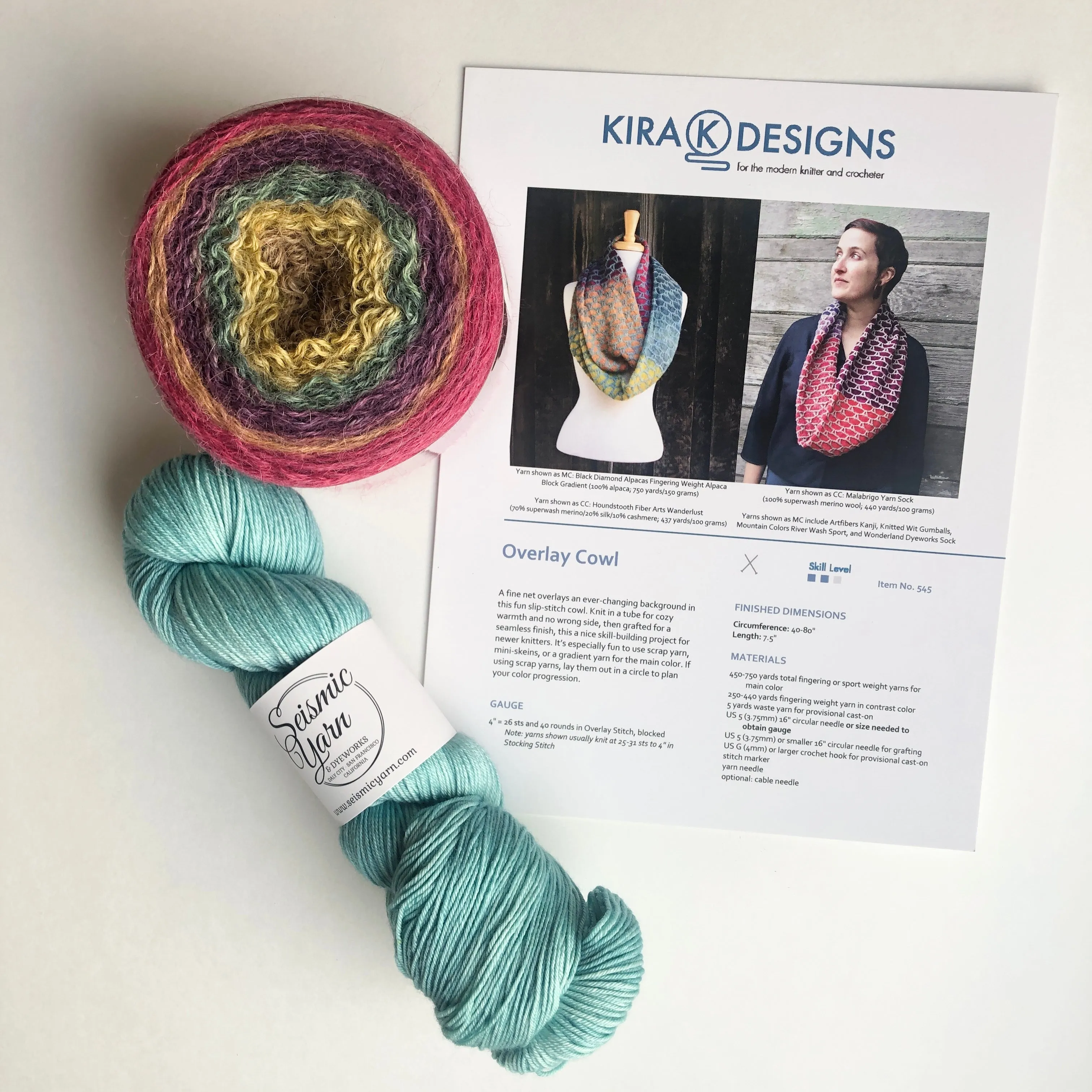 Overlay Cowl Kit