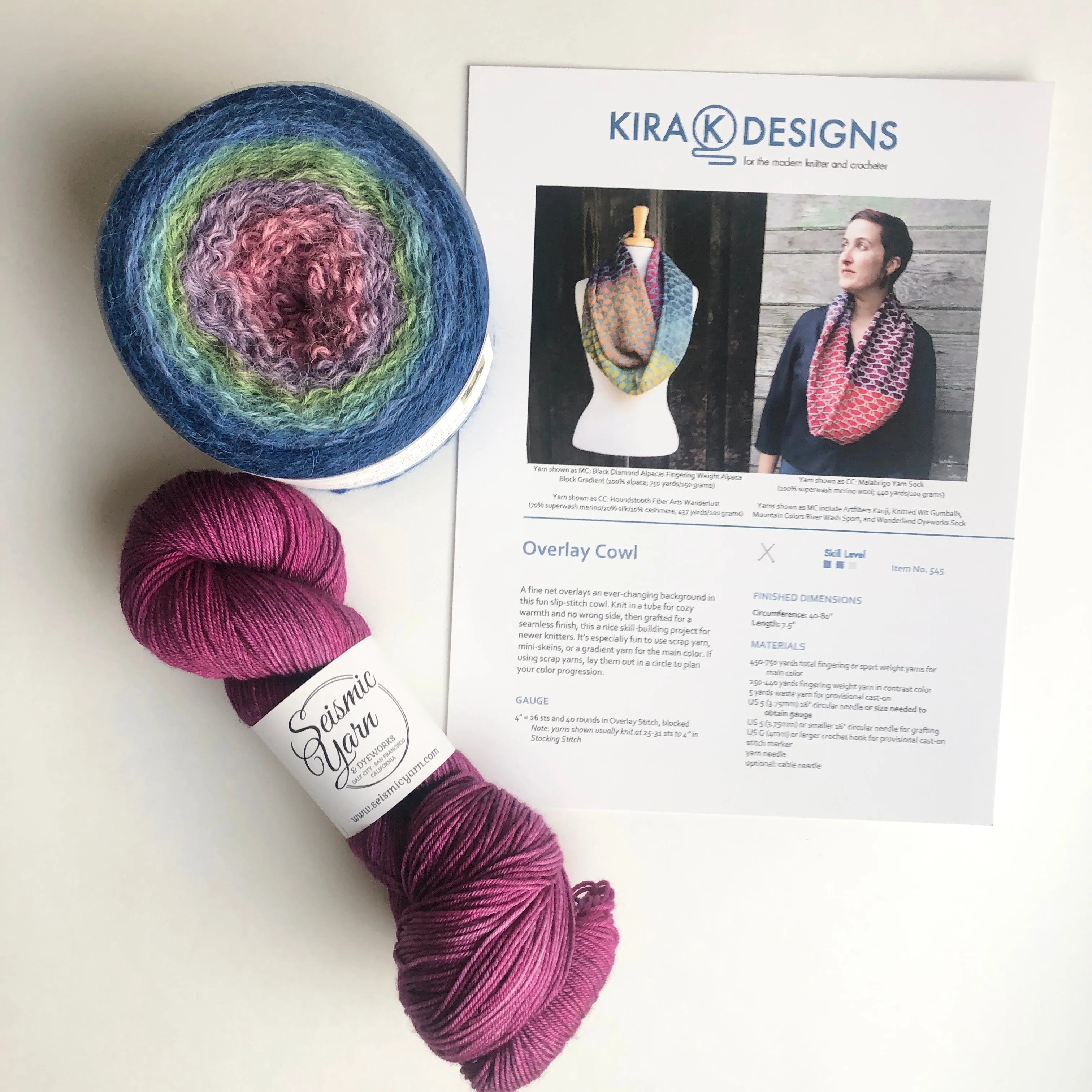 Overlay Cowl Kit