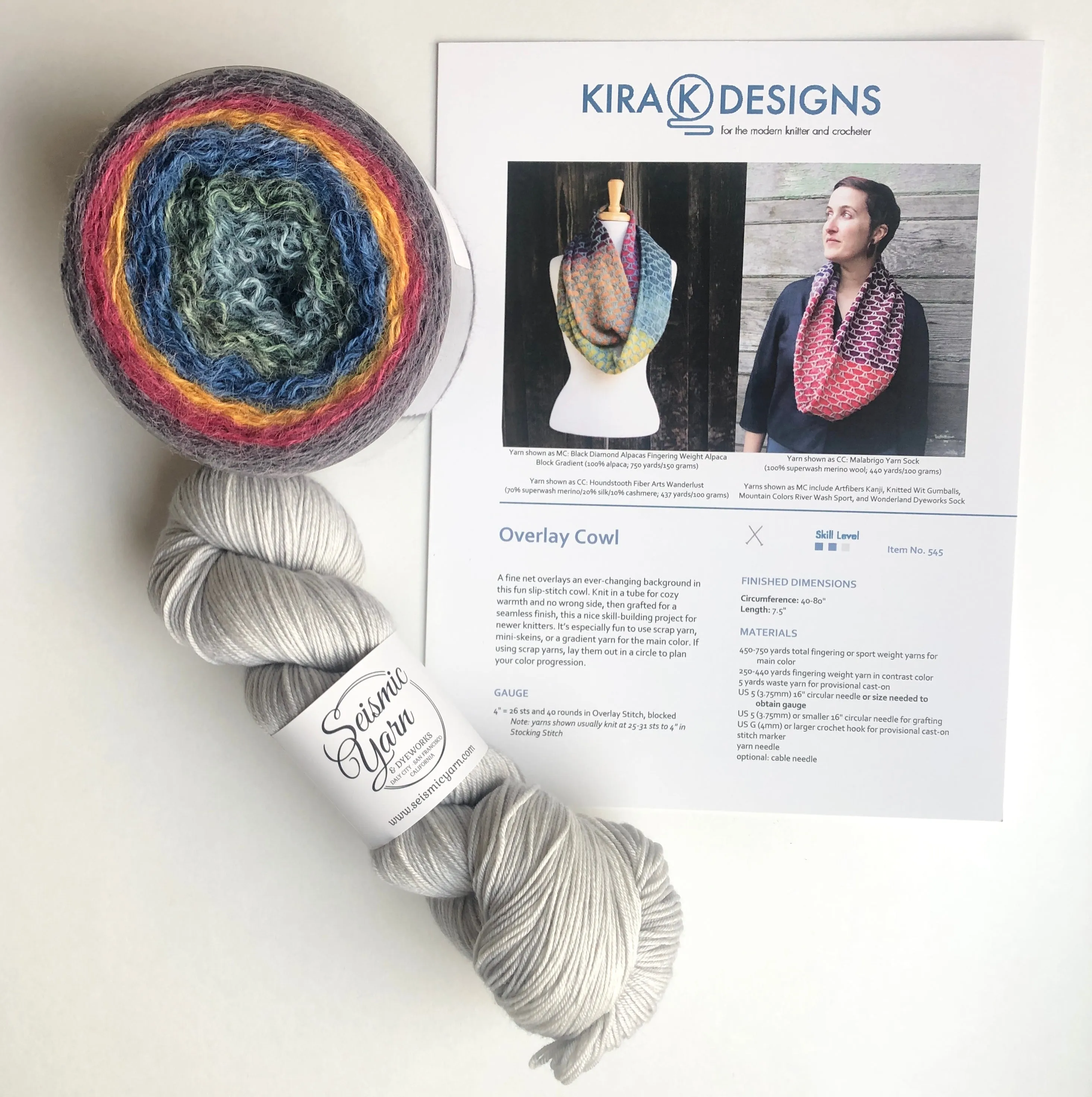 Overlay Cowl Kit