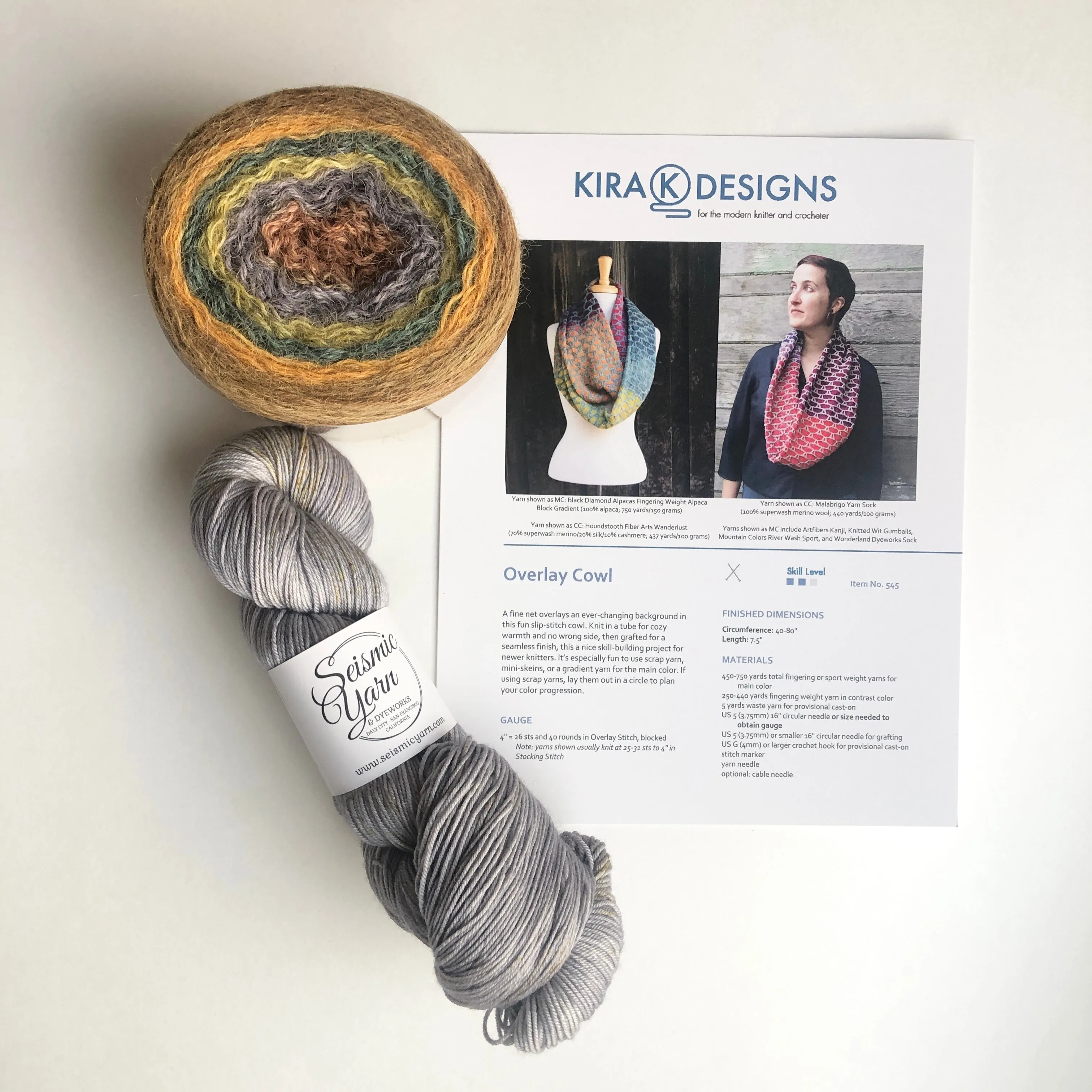 Overlay Cowl Kit