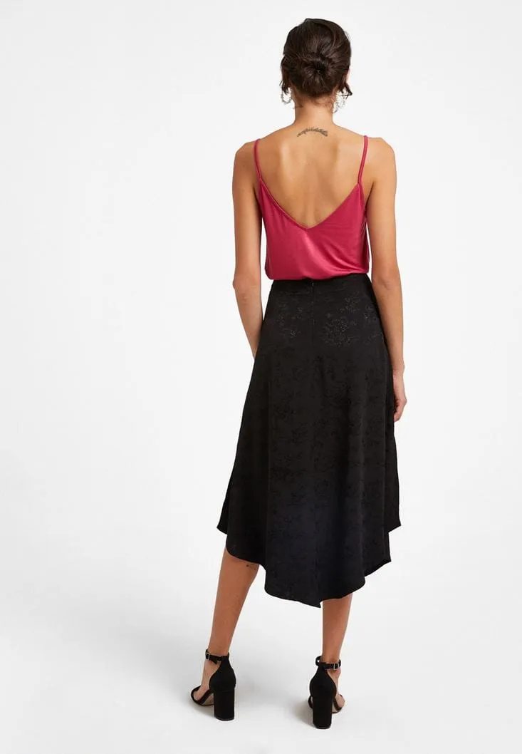 OXXO -  Slit Detailed Midi Skirt