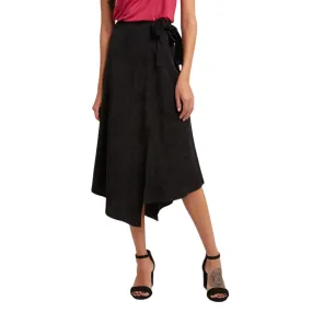 OXXO -  Slit Detailed Midi Skirt