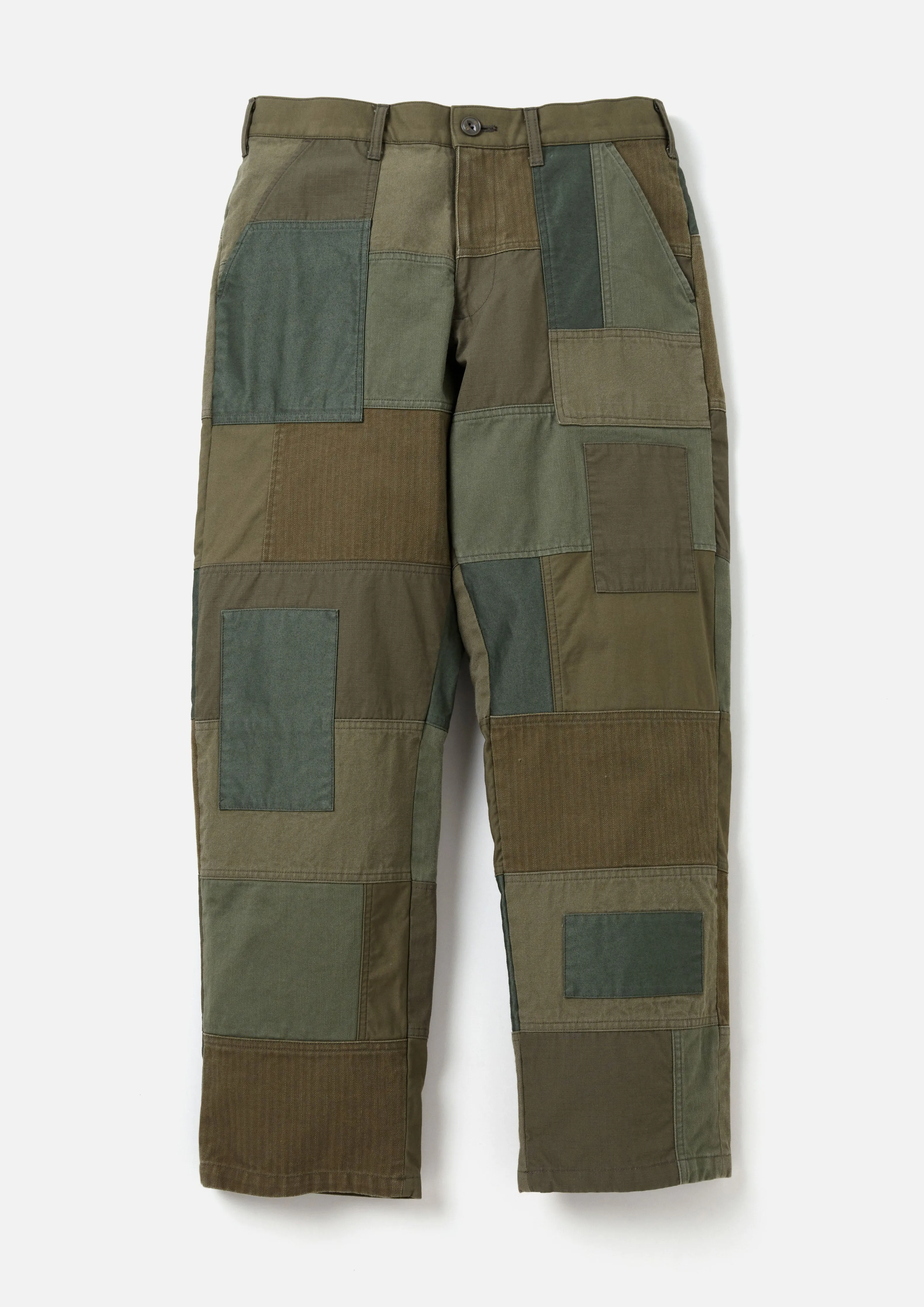 PATCHWORK PANTS