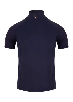 PC Skinn Base Layer - Short Sleeved - Navy