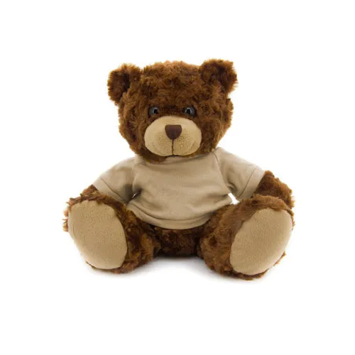 Personalized Chocolate Bear 11"