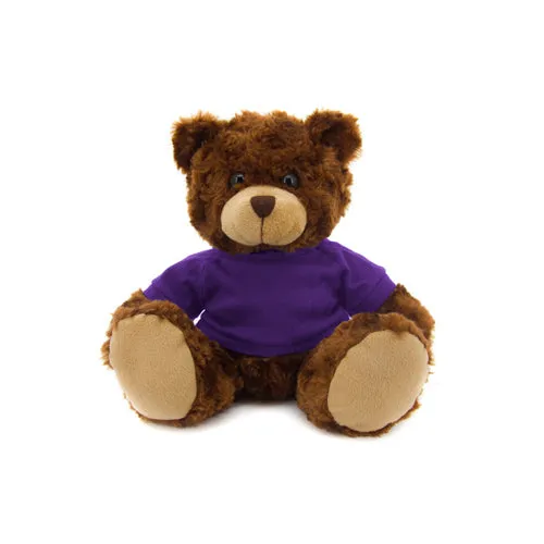 Personalized Chocolate Bear 11"