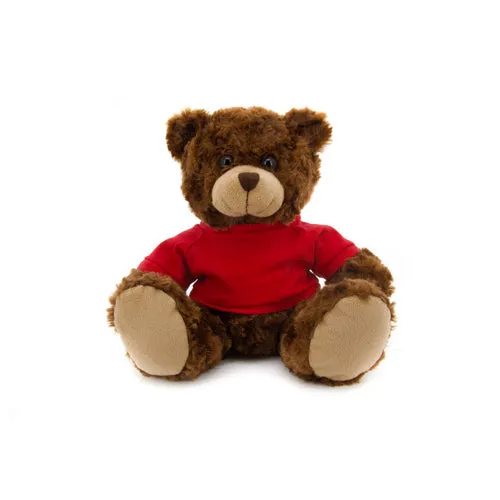 Personalized Chocolate Bear 11"
