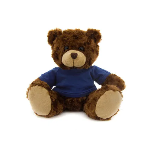 Personalized Chocolate Bear 11"