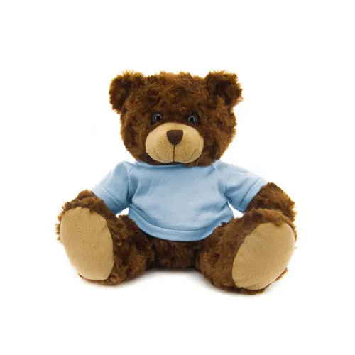 Personalized Chocolate Bear 11"