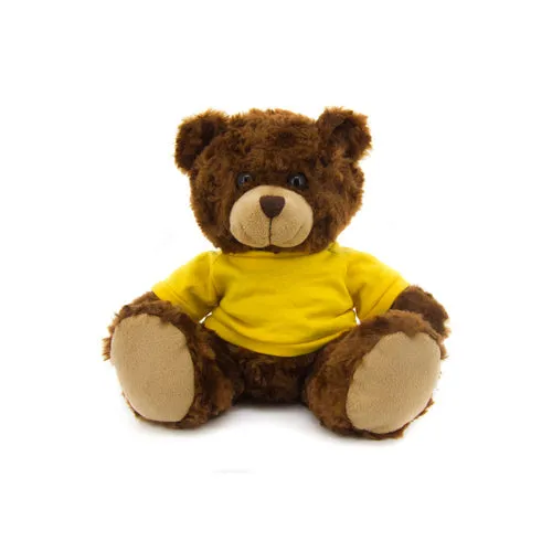Personalized Chocolate Bear 11"