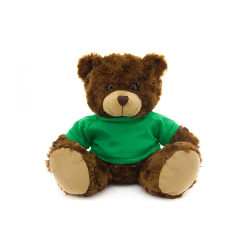 Personalized Chocolate Bear 11"