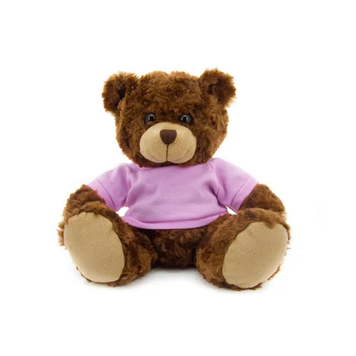 Personalized Chocolate Bear 11"