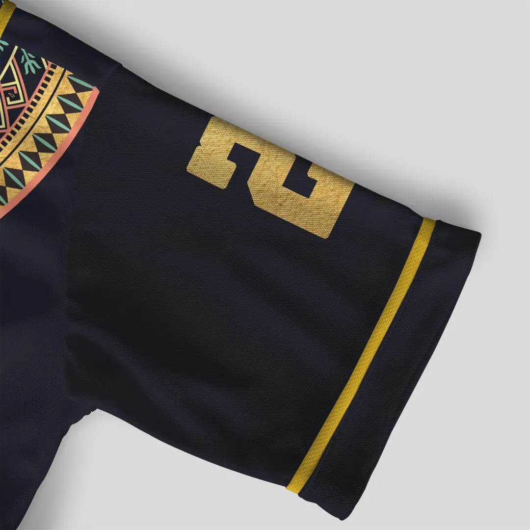 Personalized Dashiki Jersey Shirt
