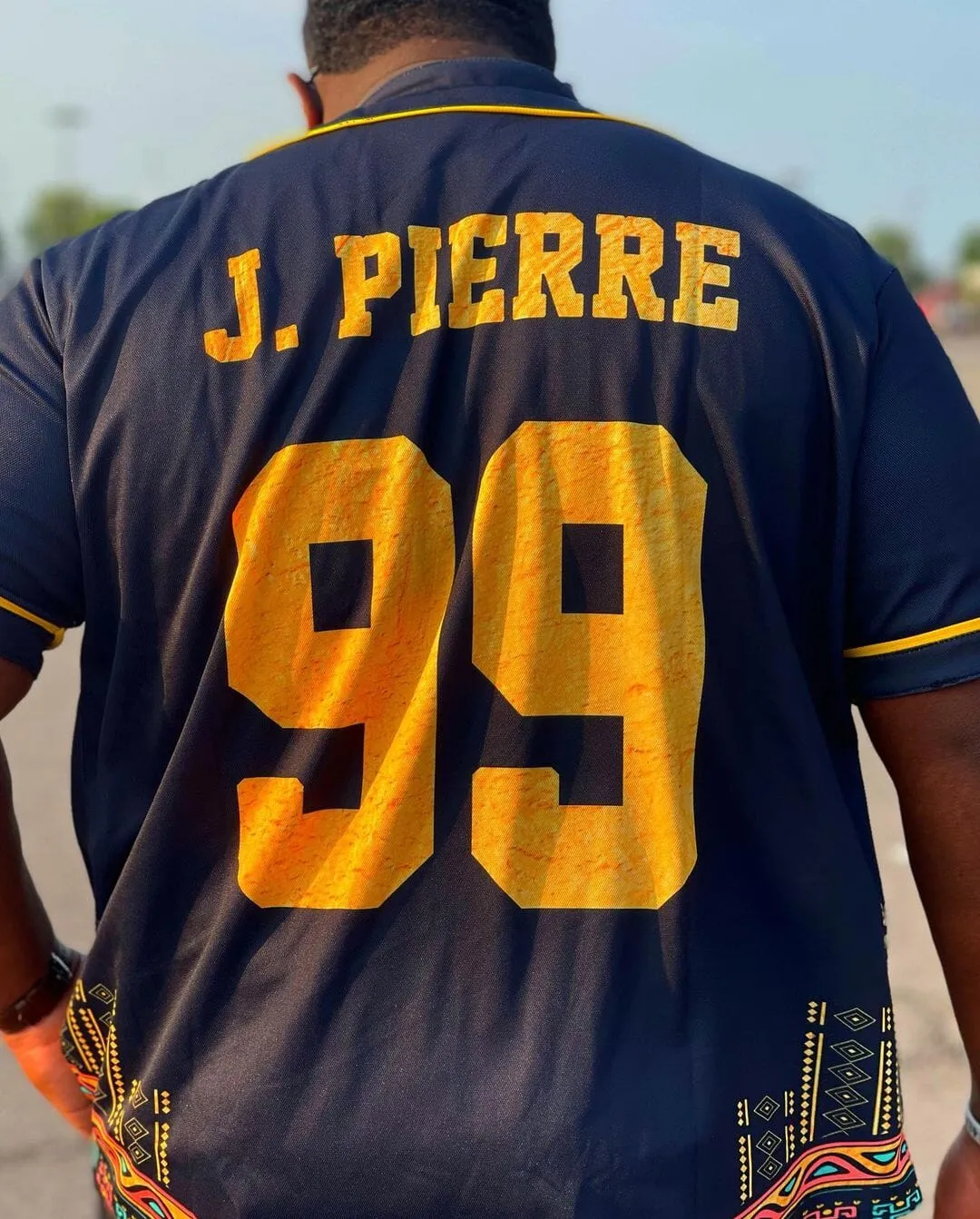 Personalized Dashiki Jersey Shirt