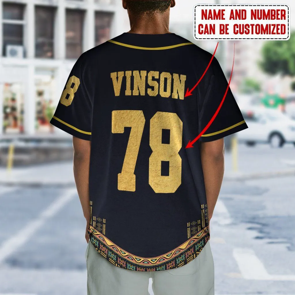 Personalized Dashiki Jersey Shirt