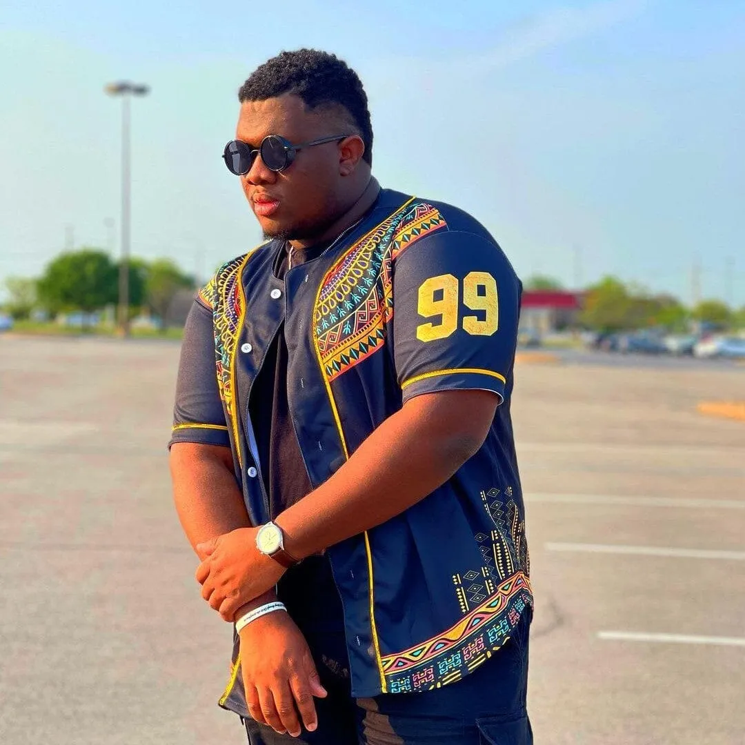 Personalized Dashiki Jersey Shirt