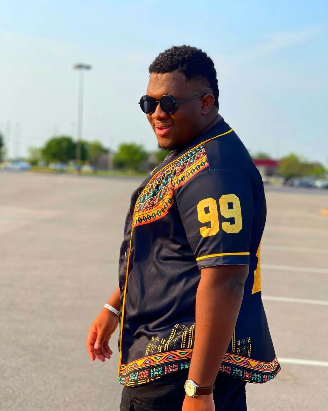 Personalized Dashiki Jersey Shirt