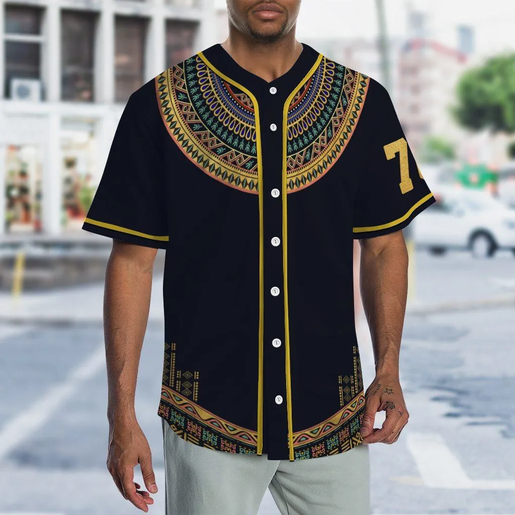 Personalized Dashiki Jersey Shirt