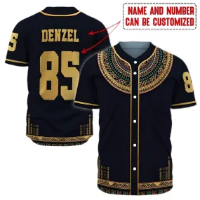 Personalized Dashiki Jersey Shirt