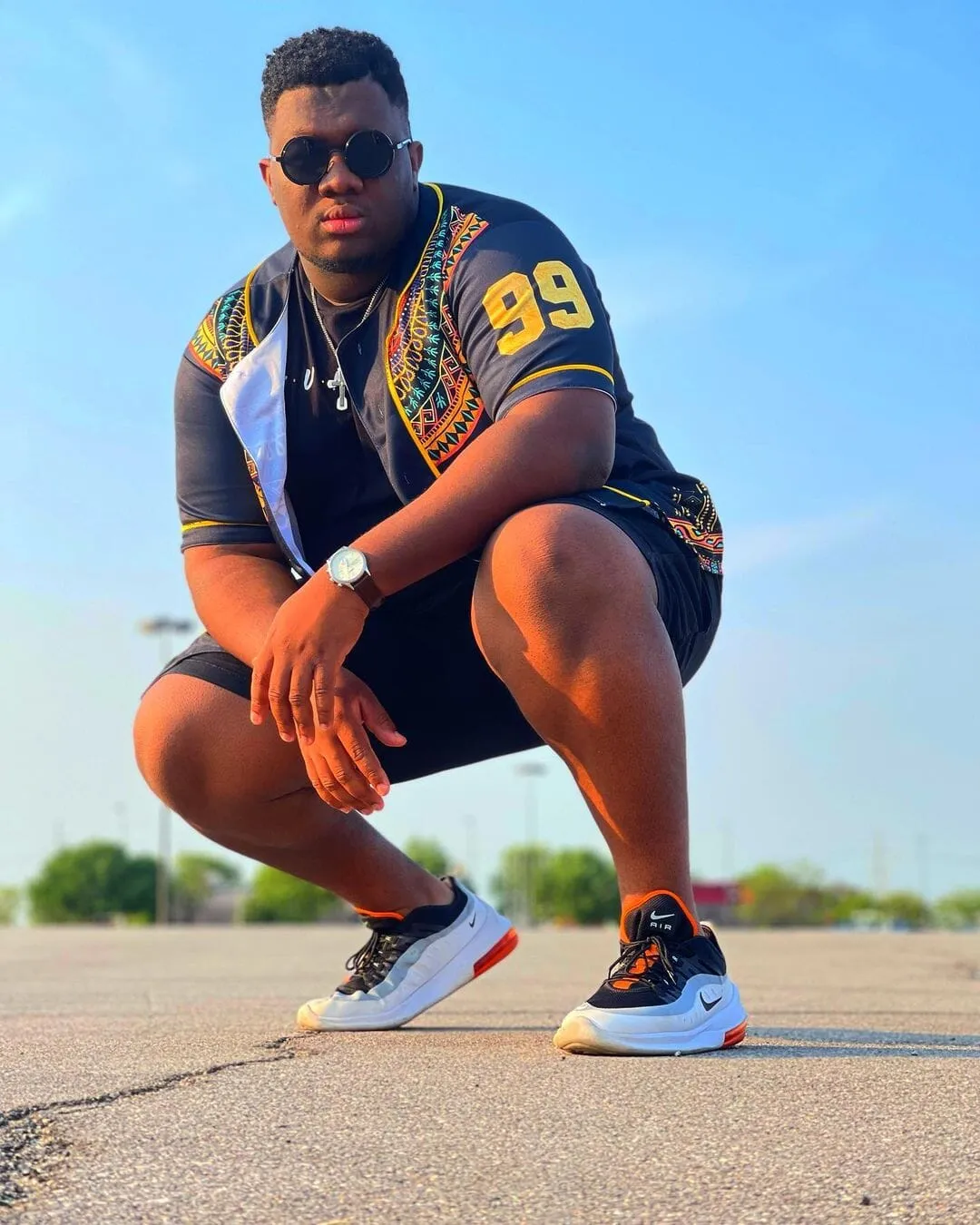 Personalized Dashiki Jersey Shirt